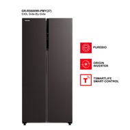 Toshiba GR-RS600WI-PMY(37) | 530L Side-By-Side