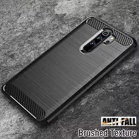 Carbon Fiber Case For Xiaomi Redmi Note 11 10 9 8 Pro 7 8T 11S 10S 9S 10T 4X 6 5 9T 9C 9A 9AT 10C Sh