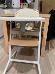 Cybex Lemo 2成長椅，金屬支架，簡約美觀，單手調升降