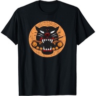 New Limited Ww2 Tank Destroyer Division Panther Patch Tank Destroyer T-Shirt