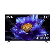 ทีวีแอลอีดี 65 นิ้ว TCL (4K, LED, GOOGLE TV) 65V6C (1293249)