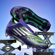 Football Bootball Boots Long Spikes AG Fragmented Spikes TF Football Boots Men Women Wear-Resistant 