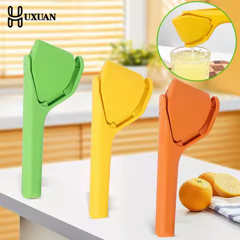 Lemon Squeezer Effortless Hand Citrus Press Food-grade Plastic Manual Juicer Squeezer For Lemon Lime