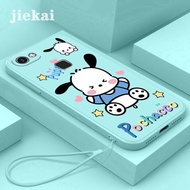 Shell VIVO V7 PLUS V7 Phone Case Silicone Shock-resistant Cartoon Cute Blue Puppy Protective Case