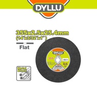DYLLU Abrasive Metal Cutting Disc (355mm x (14") DTAC1314