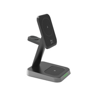 IT 3 in 1 Magnetic Wireless Charger - Black