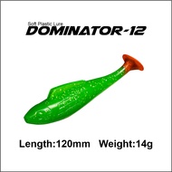 Exp Dominator Soft Plastic SP Lure Set (8cm/12cm)