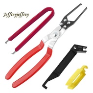 Relay Puller Pliers, Fuse Puller Pliers, 4-Pack Automotive Relay Fuse Puller Tool,FMM Fuses Puller T