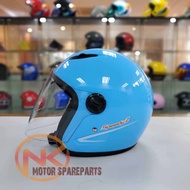 Helmet LTD Speedy 2 (Size 60/L) Modern Grey/ Black/ Baldi Blue/ Trandy Red/ Trandy Yellow