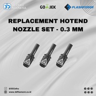 Original Flashforge Adventurer 3 Replacement Hotend Nozzle Set