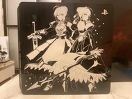 超稀少 日本製造 PS4 slim fate 限定版主機 日版  非pro ps5