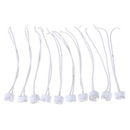 X.B.K 1/5/10pcs MR16 GU5.3 base socket wire connector led lamp ceramic holder
 SG