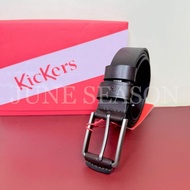 Kickers Men Belt / Pin Buckle Belt / Tali Pinggang Genuine Leather 86606