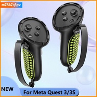 M7847Q3PV ซิลิโคน ฝาครอบจับคอนโทรลเลอร์แบบสัมผัส ปลอกป้องกัน ไม่ลื่น ฝาครอบมือจับคอนโทรลเลอร์ ใหม่ พ