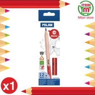 MILAN - 161 Maxi Graphite HB特粗三角鉛筆 (12枝裝) x 1盒