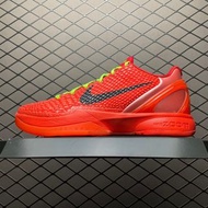 👟實拍 Nike KOBE 6 科比6代 " Reverse Grinch" 男子實戰籃球鞋 FV4921-600反轉青蜂俠 內置Zoom Turbo氣墊 後掌EVA緩震 實戰配置直接拉滿 尺碼：40