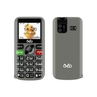 INOVO A91 Njoy  X  มือถือปุ่มกดราคาถูก 2ซิม จอกว้าง 2.6 นิ้ว ประกันศูนย์ 1 ปี Gray