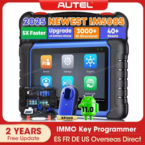 Autel IM508S Scanner All-in-one Diagnostic Scanner & IMMO Key Prgramming Tool, 3000+ Active Tests Up