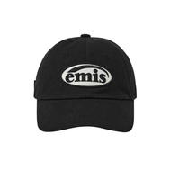 หมวก EMIS แท้ TONE ON TONE WAPPEN BALL CAP หมวกเกาหลี/ที่บังแดด/หมวกกันแดด