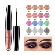 Pudaier Pearlescent Eyeliner Liquid Color Eyeliner Pen Waterproof Eyeshadow Eyeliner Pen