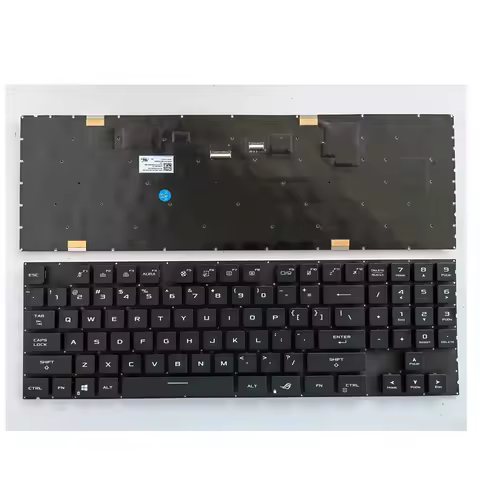 New US Backlit For Asus ROG Zephyrus S17 GX703 GX703H GX703HM GX703HR GX703HS GX703HS-KF004R Series 