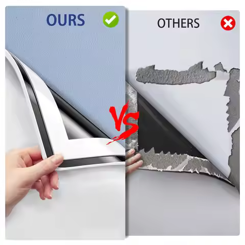 Magnetic White Board Sticker Include Marker Magnet Eraser Wall Dry Erase Board Removable Erasable Su