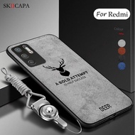 DEER Xiaomi Case M3 Propoco M3 Softcase Canvas Jeans Casing Latest