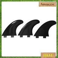 Surfboard Fins 3pcs Water Fins Stand Up Paddle Universal Water Splitter for FCS G5 Water Wave Paddle