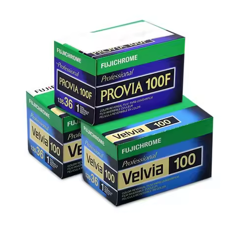 1/2/3/5 Rolls Fujifilm Color Reversal Film 135 Main Films RVP 100 And 36 Rolls Of For Kodak M35/M38/