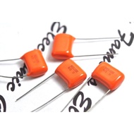 10 NISSEI APH 0.056 uF 100V 5% Film Capacitor NOS 56nF