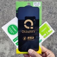 QUARRY ฟิล์มกระจกกันรอย Samsung Galaxy A55 (5G) กระจกนิรภัย แบบใส เต็มจอ Tempered Glass Screen Prote