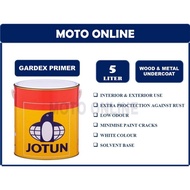 Jotun Gardex Primer 5LT White/ Wood &amp; Metal Undercoat/ kayu &amp; besi Undercoat/jotun