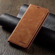 Huawei Mate 20 30 P20 P30 Pro Lite Nova 3E 4E Case Magnetic Flip PU Leather Holder Wallet Cover Casing