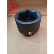 REGULAR IMPACT SOCKET 1"DR (GTT)