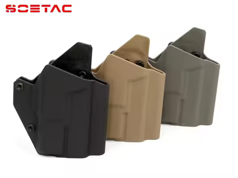 Tactical IPSC Holster Paddle for Glock 17 19 P1 Gun Accesseries Hunting Pistol Holster