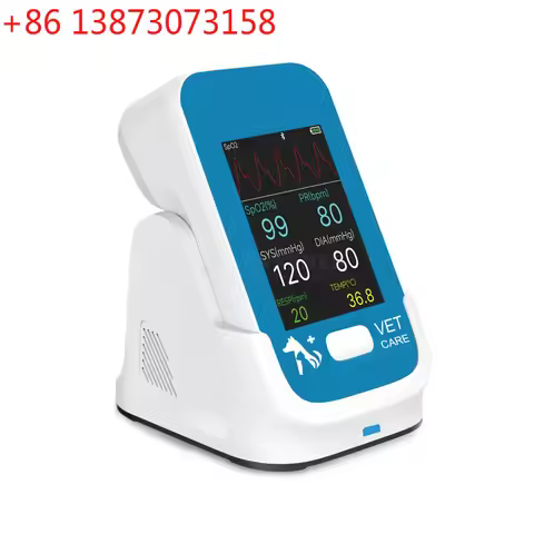 SY-AM6200 Best Veterinary Monitoring System 2.8 Inch Veterinary Medical Life Sigh Monitoring