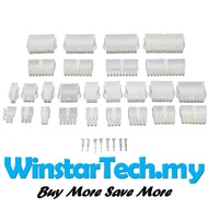 Molex 2 To 24 Pin Way 4.2mm Multi Plug Connector Sets Male + Female + Terminal 5557 5559 connector