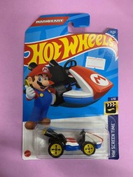 HOTWHEELS MARIO KART HW SCREEN TIME 瑪莉奧 風火輪