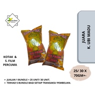 JUARA KEREPEK UBI BERPERISA (MADU) 50GX25/ 50GX30