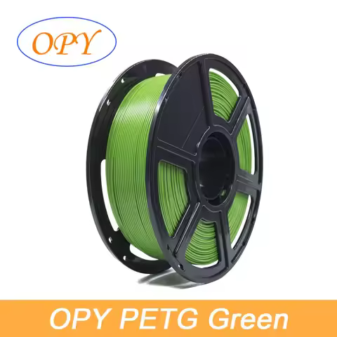 Petg 3D Filament 1.75mm 1 Kg 100g 10m Orange Transparent Red Blue Green Rods Printer Roll Support Wi