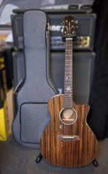 【名人樂器明誠店】Randon 藍盾(風車)Windmill AC 全桃花心木面單板 木吉他 附超厚琴袋