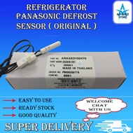 ORIGINAL or OEM Panasonic Sensor Refrigerator Defrost Sensor Refrigerator sensor / Sensor Peti Sejuk