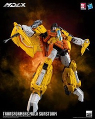 threezero 變形金剛 Transformers MDLX Articulated Figure Series Sunstorm BBTS 25th Anniversary Exclusive