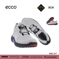 ECCO BIOM H4 BOA MEN ECCO GOLF GOLF SHOES รองเท้ากอล์ฟผู้ชาย รองเท้ากีฬาชาย AW22