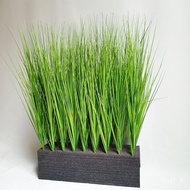 Simulation Grass Simulation Wheat Seedling Simulation Seedling Grass Spring Grass Plastic Fake Grass Green Pla