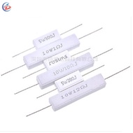 SQP Cement Resistor 5W 10W 0.1R 0.22R 0.25R 0.5R 3R 27R 12R 100R 5% Ceramic Resistor