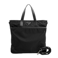 【二手】Prada PRADA 托特包 Re-Nylon 2WAY 托特包 2VG033 Re-Nylon 黑色