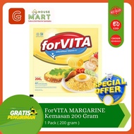 Langsung Proses [Paket Gojek 1 Dus isi x60 Pcs] FORVITA Serbaguna Sachet 200 Gram / FOR VITA Mentega