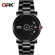 OPK Mens Sports Original Quartz Watch Casual Waterproof Stainless Steel Minimalist Mens Watch