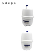 [Adepe] Pressurized Water Tank 3.2 Gallon Purification,Compact,Replacement,Reverse